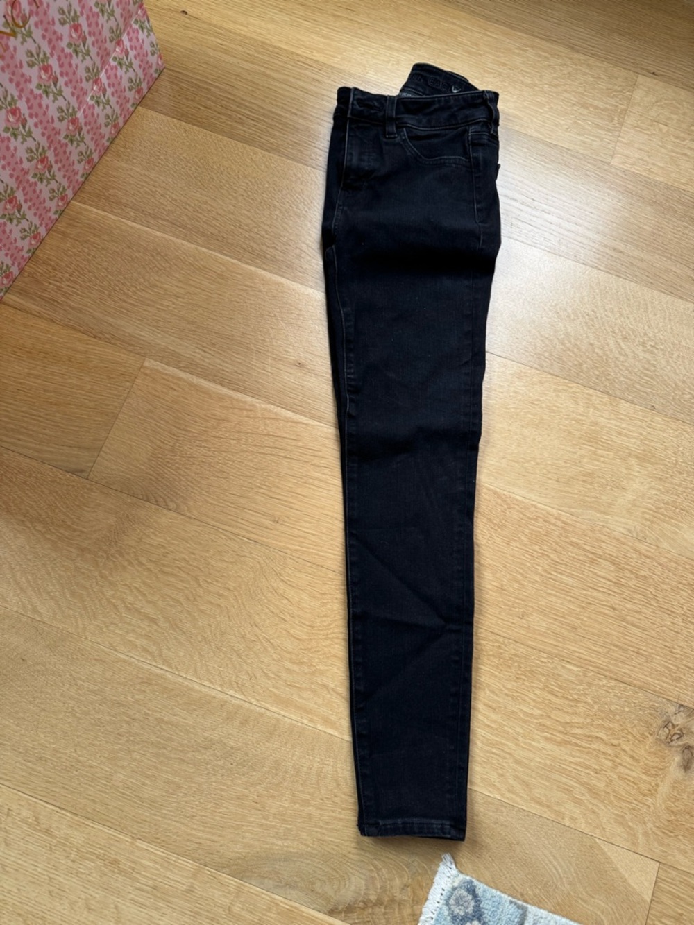 American Eagle Outfitters Black Skinny Jeans